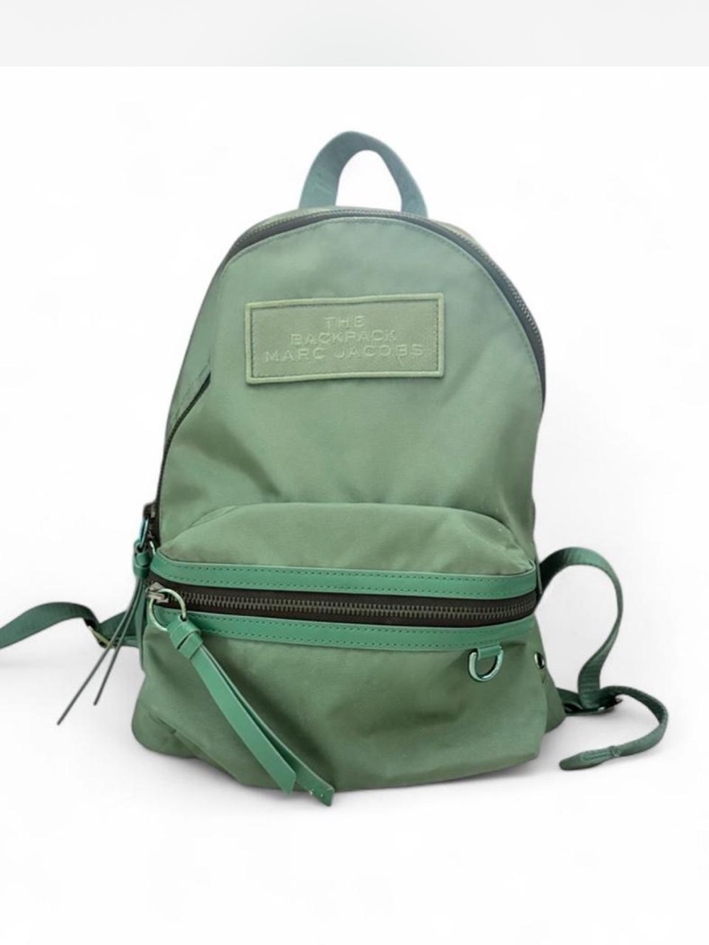 Marc Jacobs Mini Nylon Backpack in Green